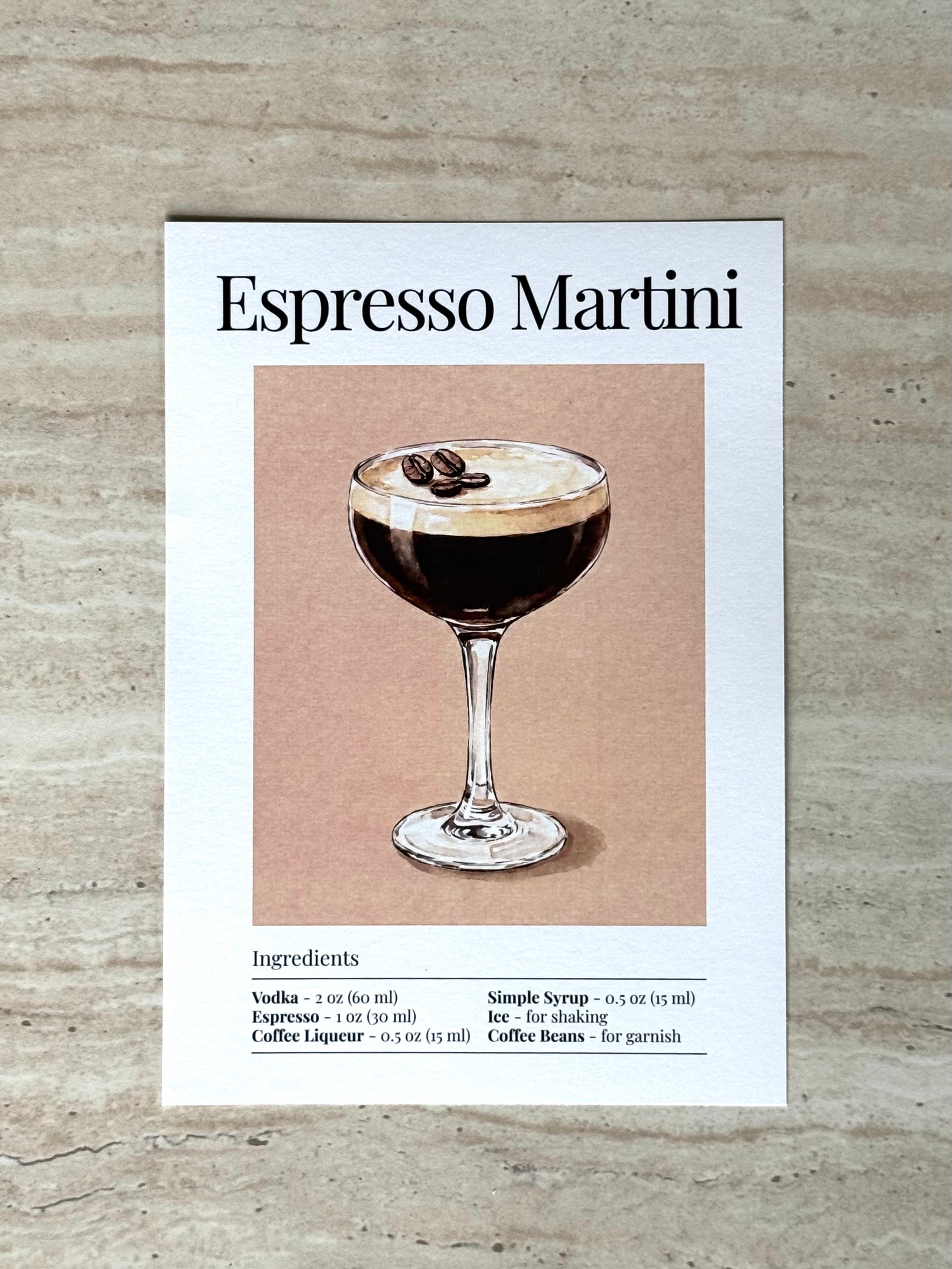 Espresso Martini
