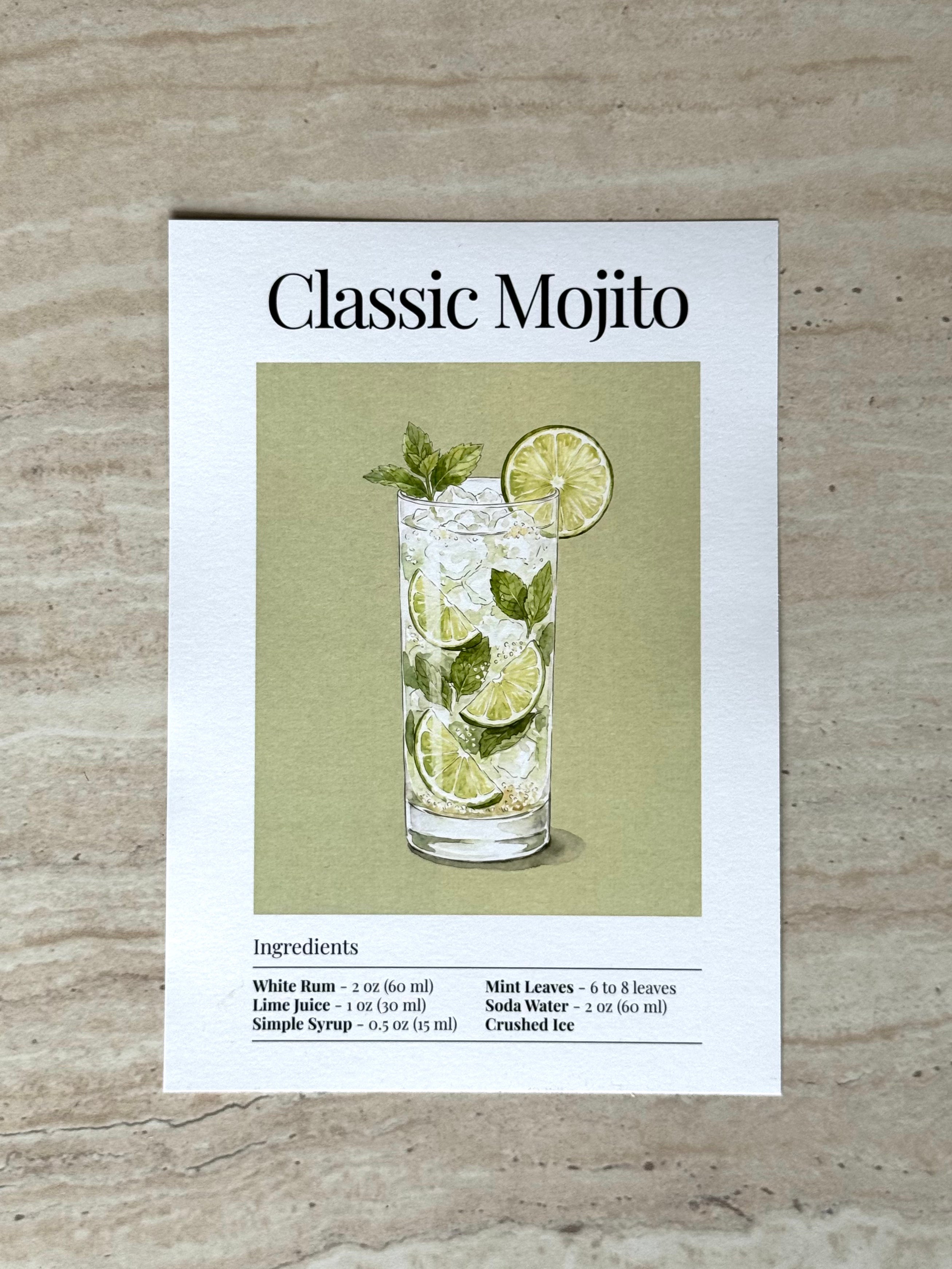 Classic Mojito